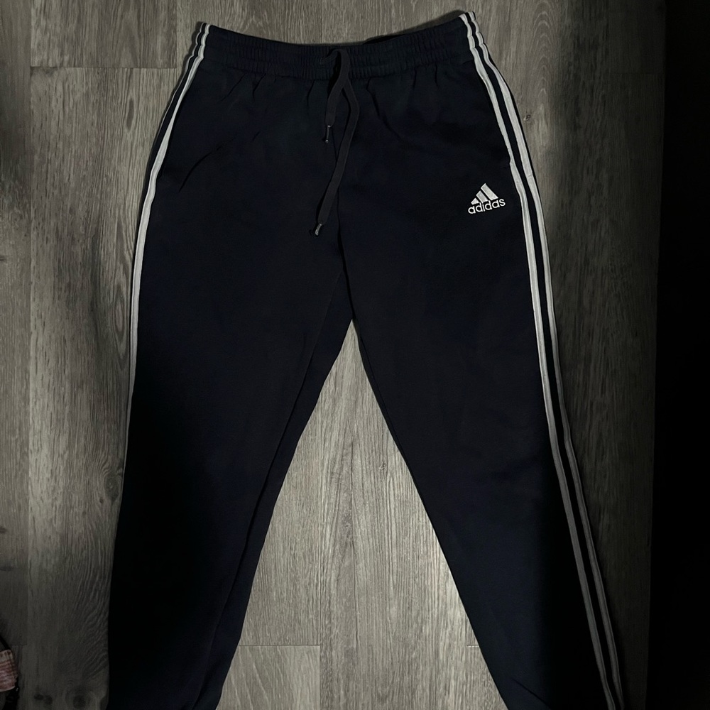 Adidas Kids Black Track Pants